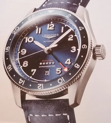 Longines Spirit Zulu Time 39
