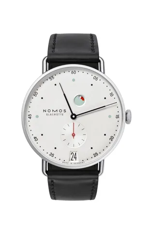 Nomos Glashütte Metro Datum Gangreserve