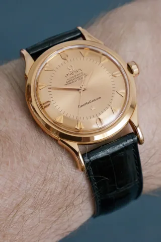 Omega Constellation Globemaster