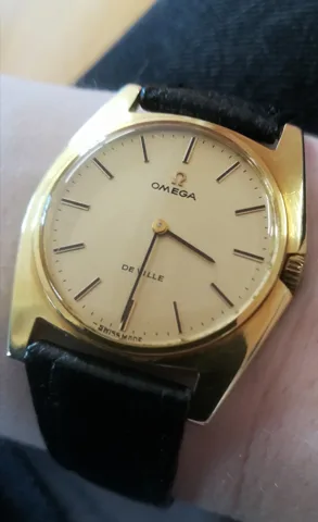 Omega De Ville Prestige