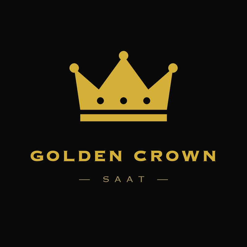 Golden Crown Saat logosu